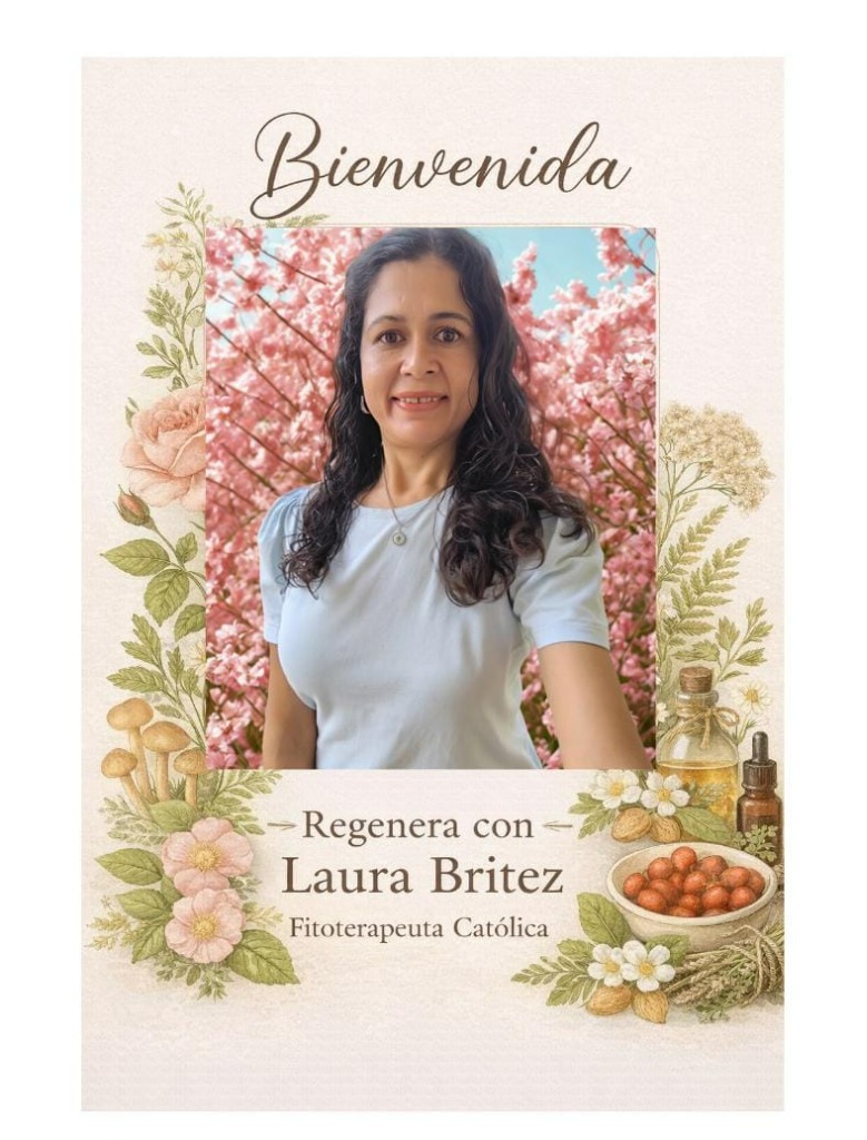 Laura Britez, Fitoterapeuta Católica